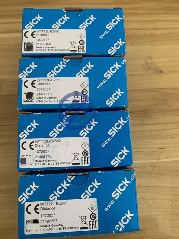 Фотоэлектрический датчик Sick WTT12L-B2562 Photoelectric Sensor 1072637