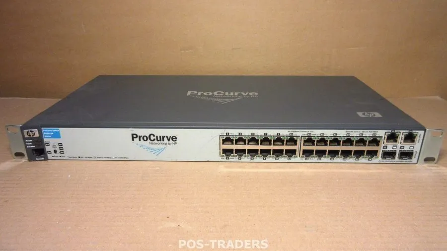 Коммутатор HP ProCurve J9085A 2610-Series 24-Port Fast Ethernet Network Switch
