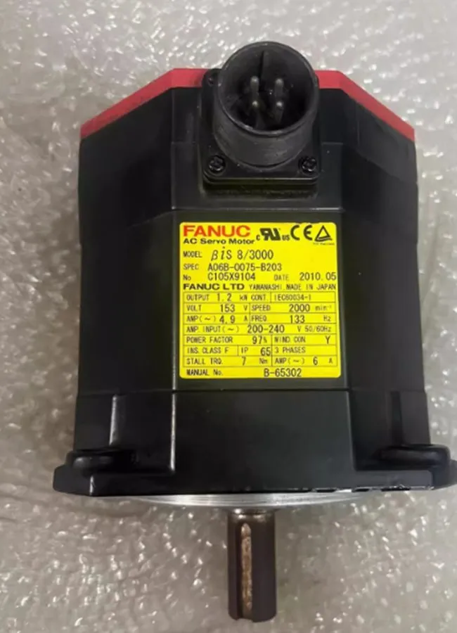 Серводвигатель FANUC A06B-0075-B203 AC Servo Motor