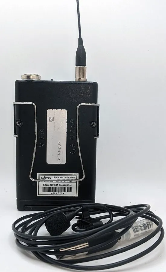 Микрофон Shure MX150B Subminiature Lavalier Microphone Black — фото лота 1