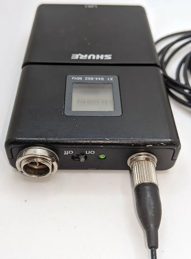 Микрофон Shure MX150B Subminiature Lavalier Microphone Black — фото лота 3