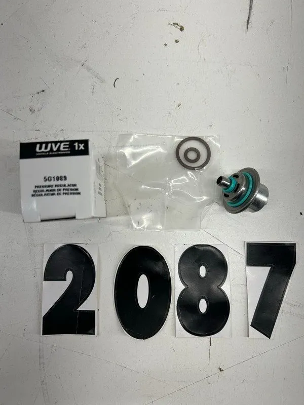 Трубопроводная арматура WVE 5G1089 Fuel Injection Pressure Regulator