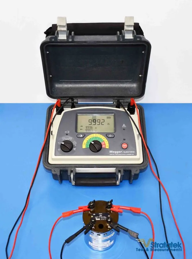 Тестер Megger DLRO10HD Digital micro ohmmeter Low resistance ohmmeter