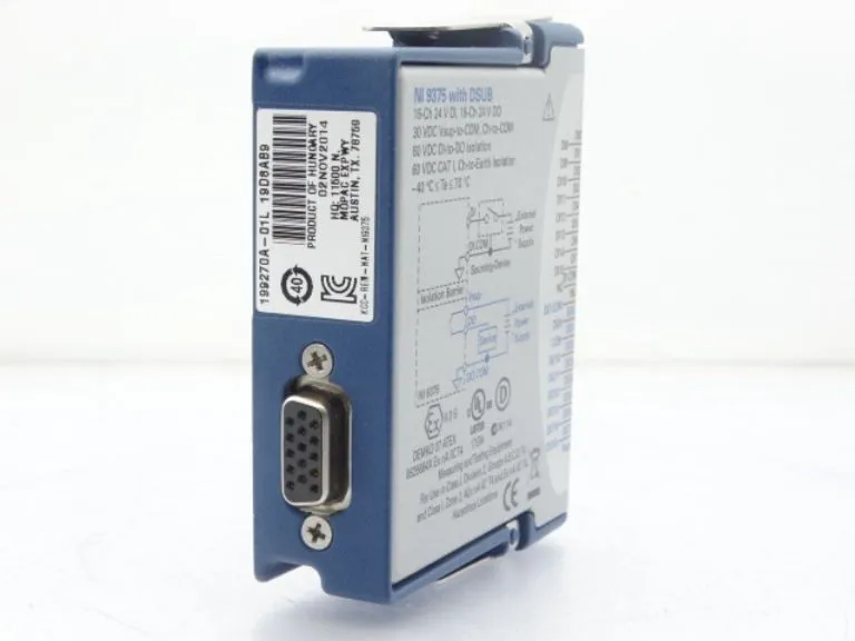Модуль ввода-вывода NATIONAL INSTRUMENTS NI-9375 Digital Input / Output Module