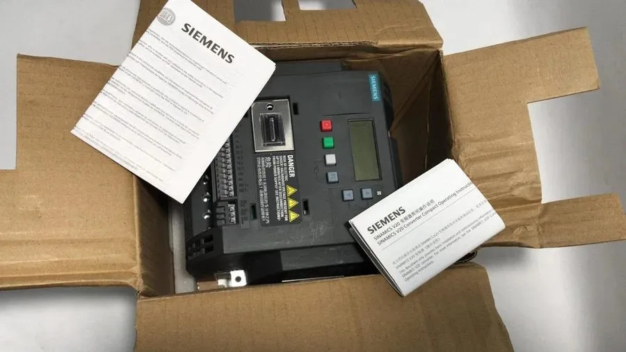 Частотный преобразователь Siemens Sinamics V20 Drive 380/480V 4 kW 5 hp 6SL3210-