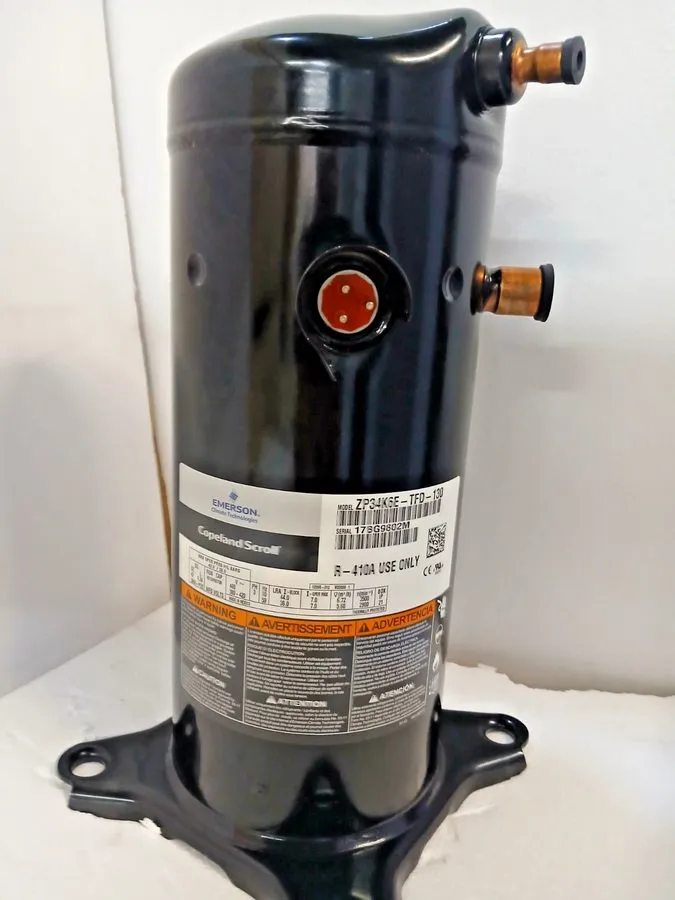 Компрессор Copeland Scroll Compressor ZP34K6E-TFD-460V-3PH-2.75 Ton-R410A-AC/HP 