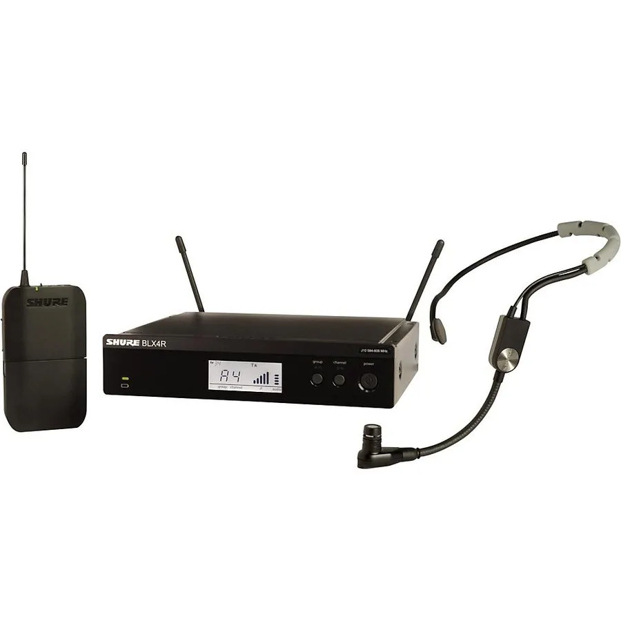 Микрофон Shure BLX14R Headset System with SM35 Headset microphone Band H10