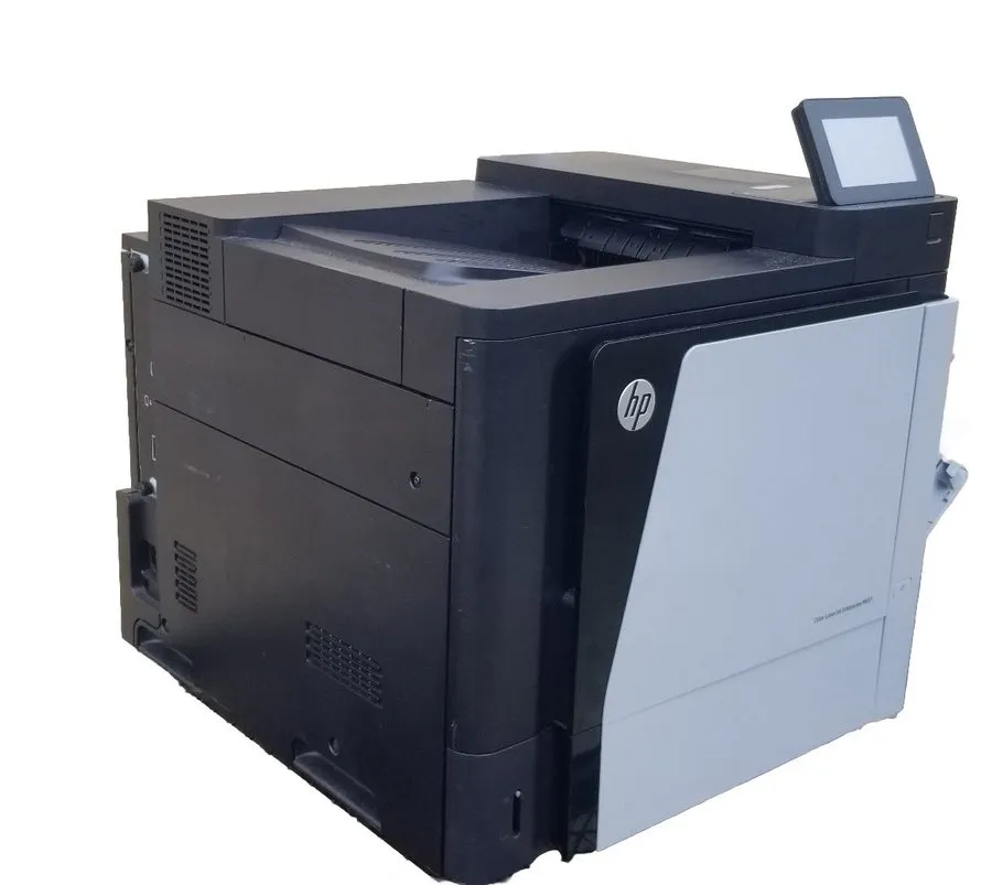 Лазерный принтер HP Color Laserjet M651dn Laser Printer Cleaned & Serviced COUNT — фото лота 2