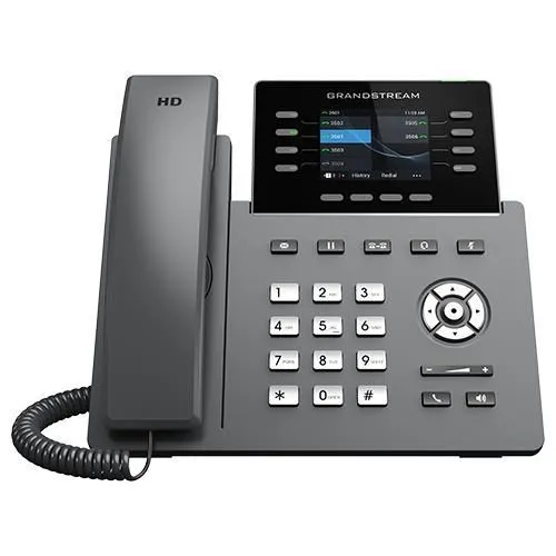 Grandstream GRP-2624 Ip Phone Black 8 Lines Tft Wi-Fi