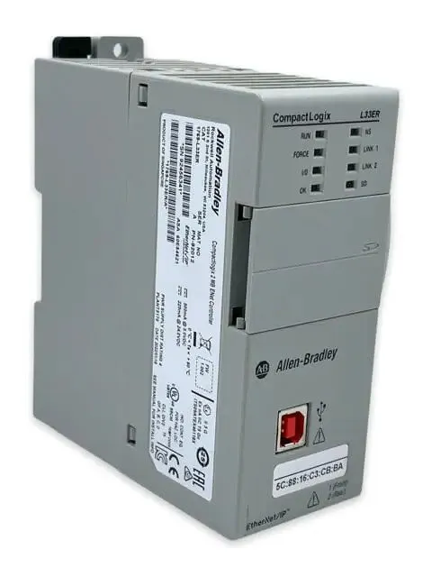 ПЛК AUTHENTIC 2023 SEALED Allen-Bradley 1769-L33ER CompactLogix