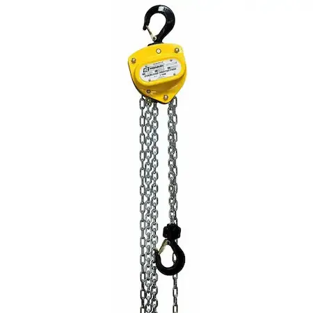 Таль OZ LIFTING PRODUCTS OZ010-30CHOP Chain Hoist 807F19 — фото лота 1