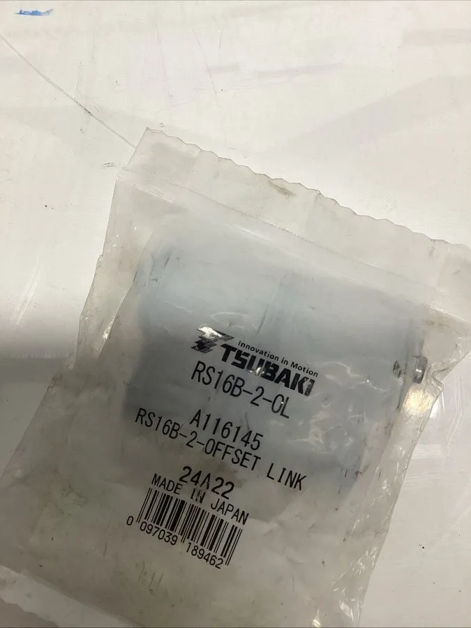 Такелажная скоба TSUBAKI RS16B-2 OL /TSUBAKI/ Shackle K-990 — фото лота 1