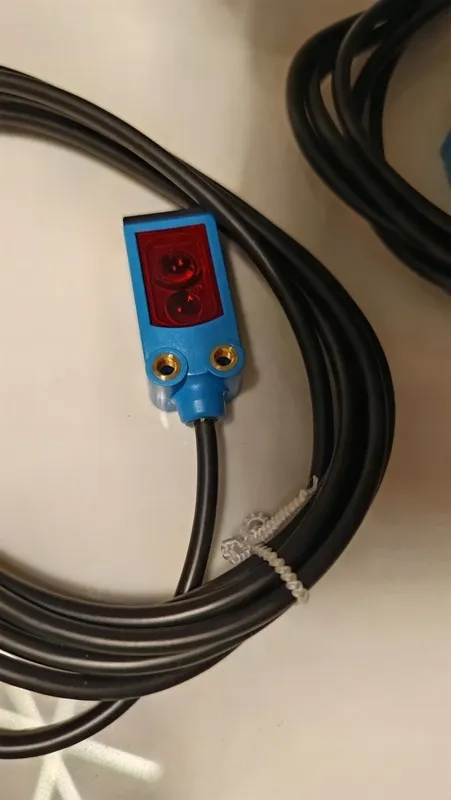 Фотоэлектрический датчик SICK Miniature Photoelectric Sensor Blue (WTB4-3E1371) — фото лота 2