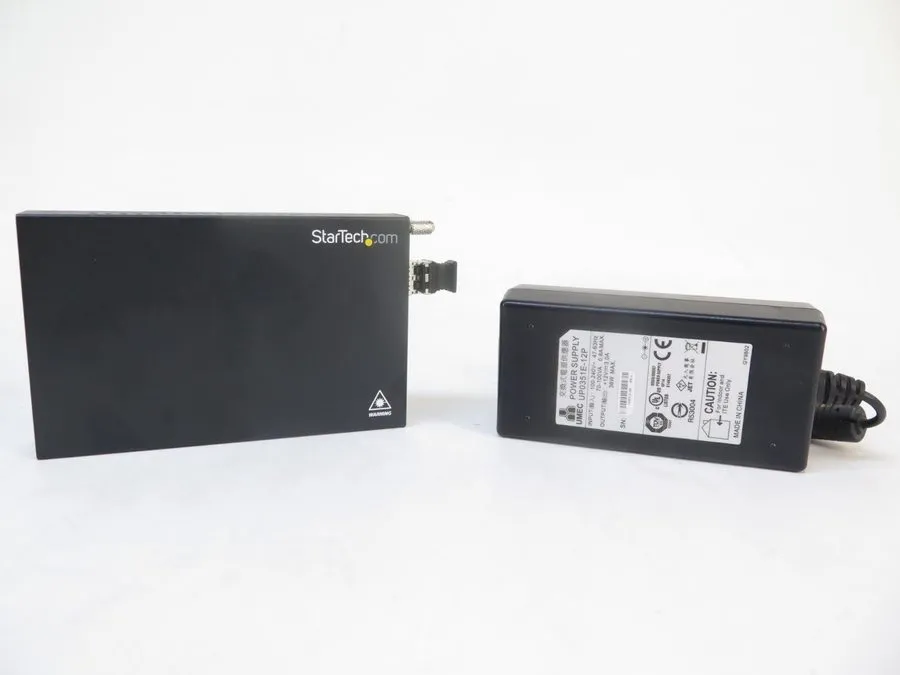 Медиаконвертер StarTech Gigabit Ethernet to Multi Mode LC Fiber Media Converter 