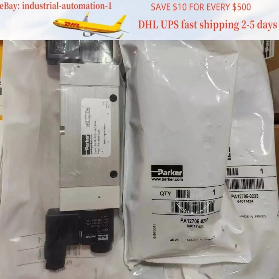 Пневмоклапан Parker PA12705-0233 pneumatic valve