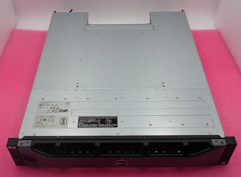 SSD-накопитель Dell Compellent SC4020F Storage Array 9x 1.92TB SSD 15x 1.8TB 10K — фото лота 1