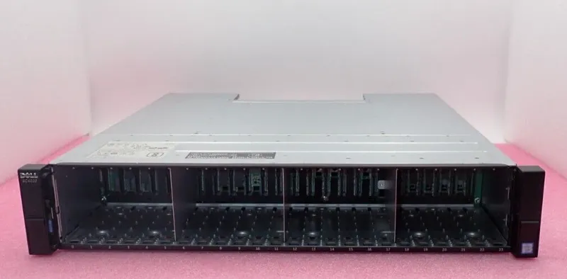 SSD-накопитель Dell Compellent SC4020F Storage Array 9x 1.92TB SSD 15x 1.8TB 10K — фото лота 2