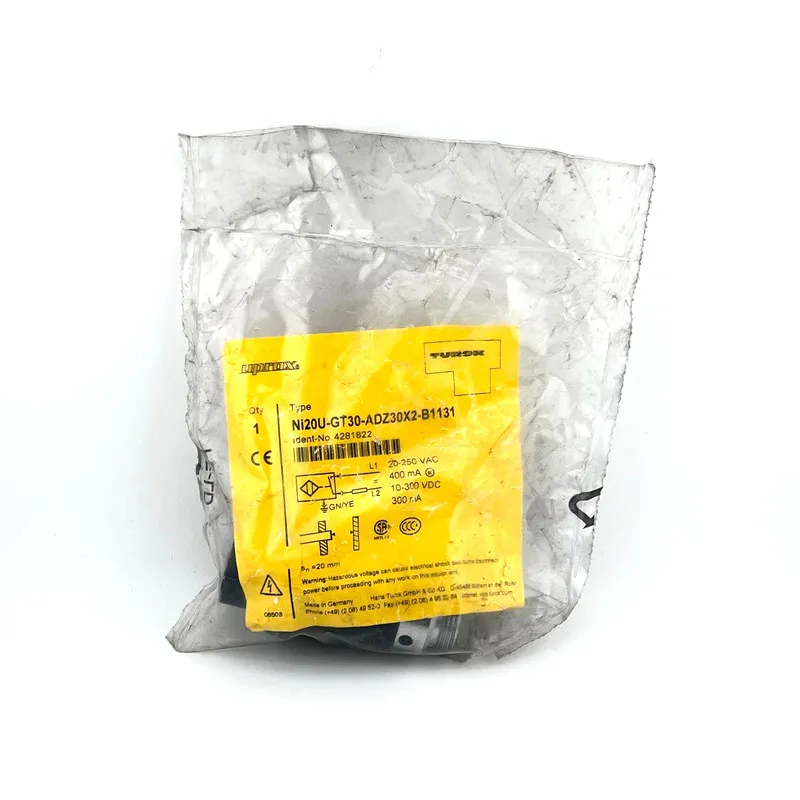 Датчик приближения Turck NI20U-GT30-ADZ30X2-B1131 Inductive Proximity Sensor 428