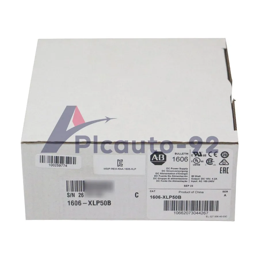 Блок питания Allen Bradley 1606-XLP50B 50 W, 12-15V DC, No Special Function Powe