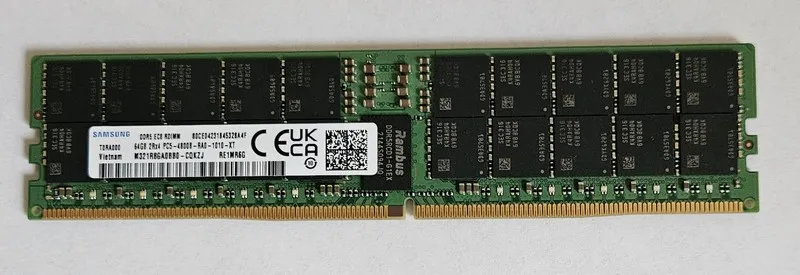 Модуль памяти 64GB 2Rx4 Samsung PC5-4800B M321R8GA0BB0-CQK | DDR5 4800 RDIMM | H
