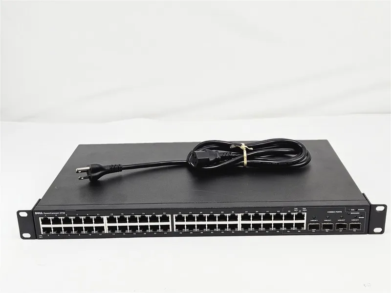 Коммутатор Dell PowerConnect 2748 48-Port Managed Layer 2 Gigabit Rackmount Swit