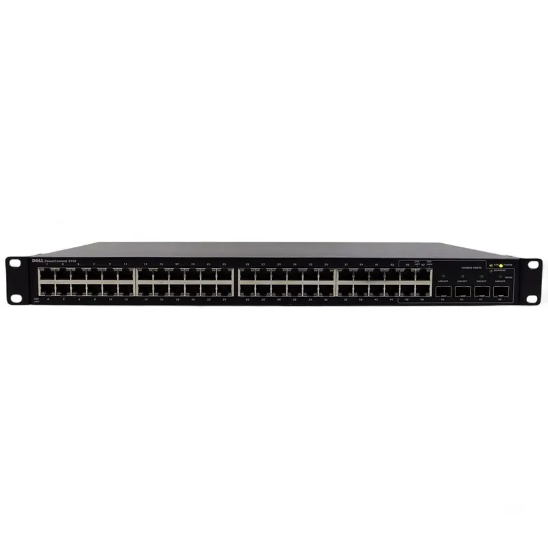 Коммутатор Dell PowerConnect 2748 48-Port Managed Layer 2 Gigabit Rackmount Swit