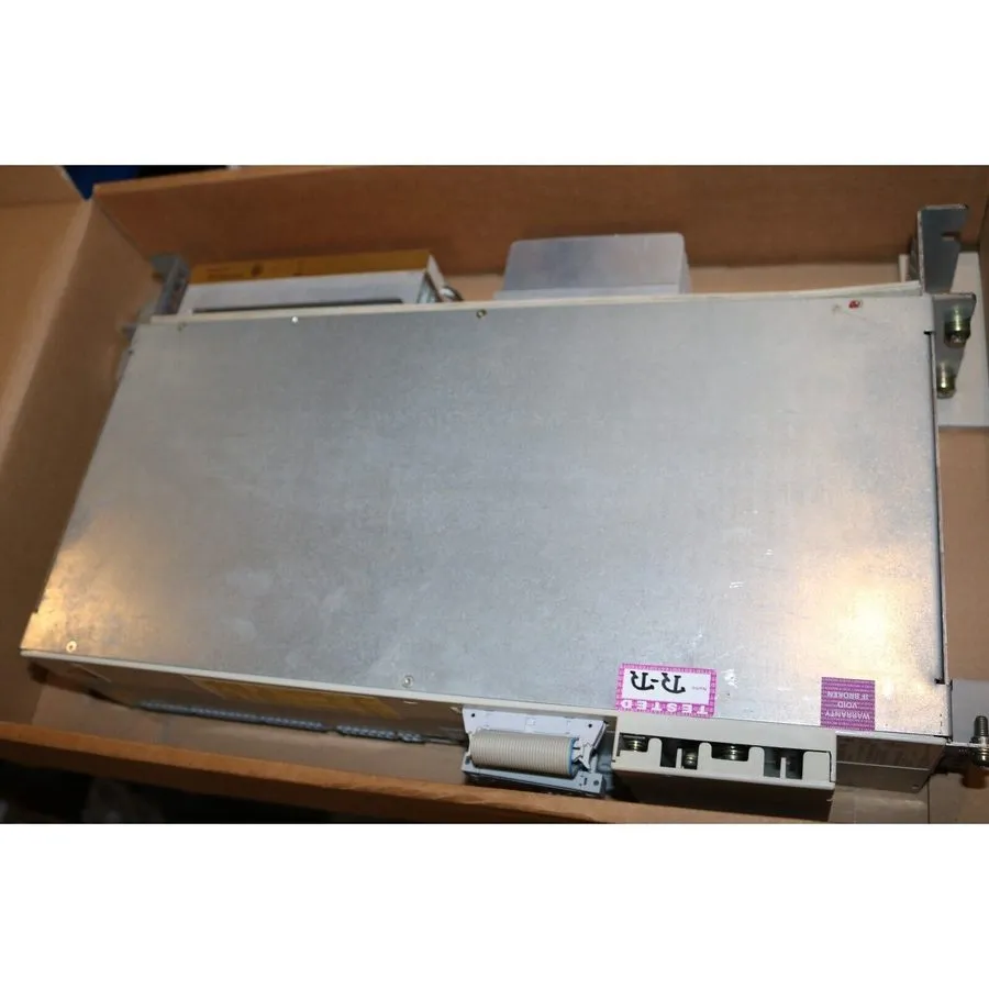 Сервоусилитель Siemens 6SN1145-1AA01-0AA1 SIMODRIVE 611 UI Infeed Module 10/25kW
