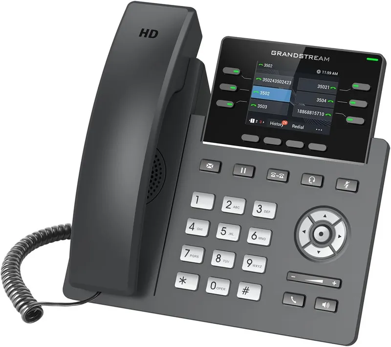 IP-телефон Grandstream GRP2613W IP Phone 6 Lines, 6 SIP Accounts 2.8-Inch Color