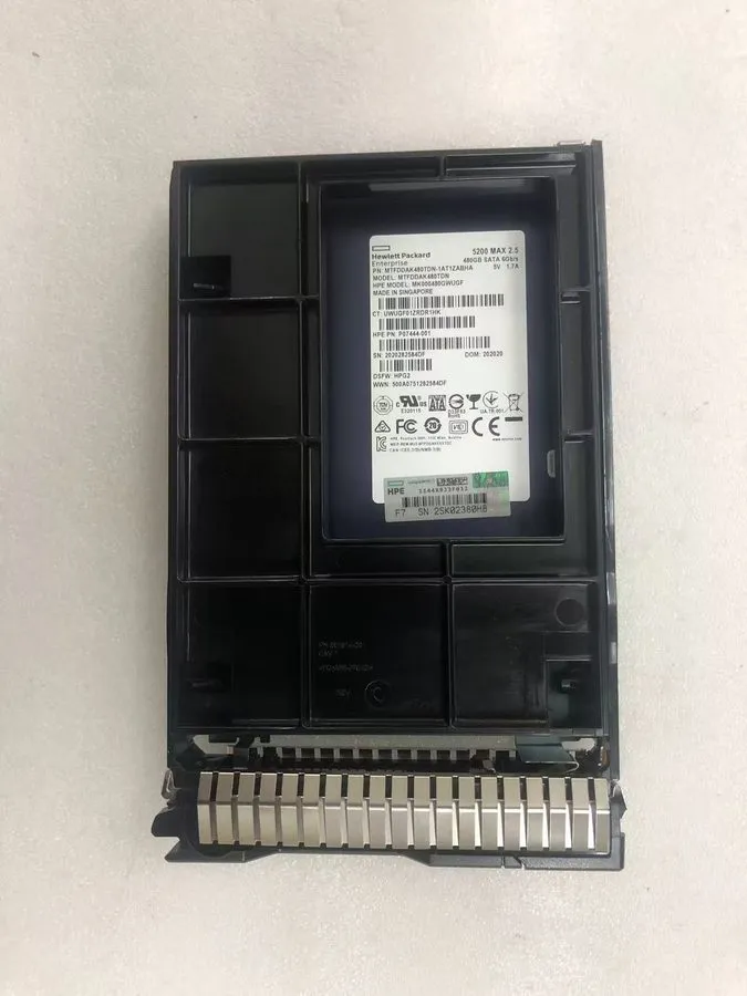 Жёсткий диск HPE 737574-001 600GB 737396-B21 SAS 12G 15K 3.5in ENT HDD Hard Driv