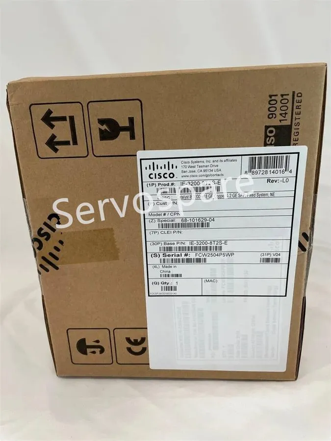 Коммутатор Cisco IE-3200-8T2S-E Catalyst IE-3200-8T2S Rugged Switch