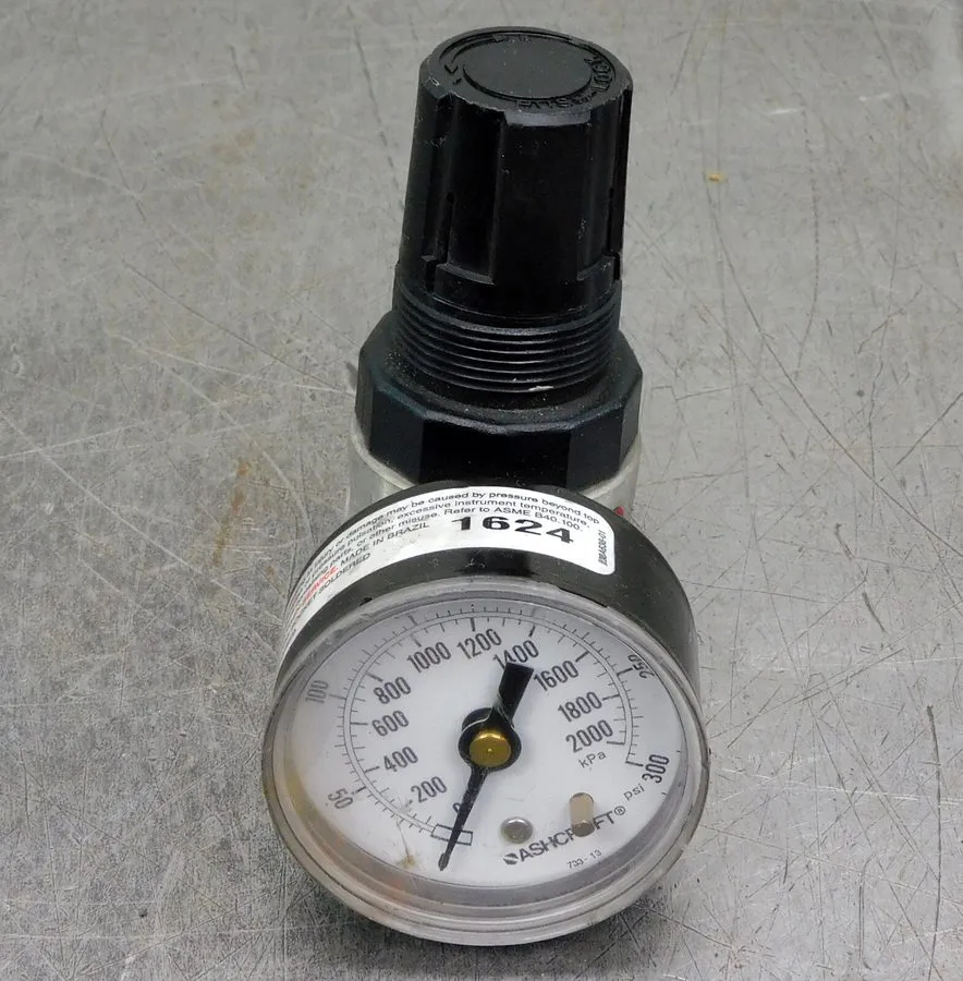Регулятор давления PARKER R374-01CG PNEUMATIC REGULATOR 4-PORTS 1/8 NPT 0-125 PS