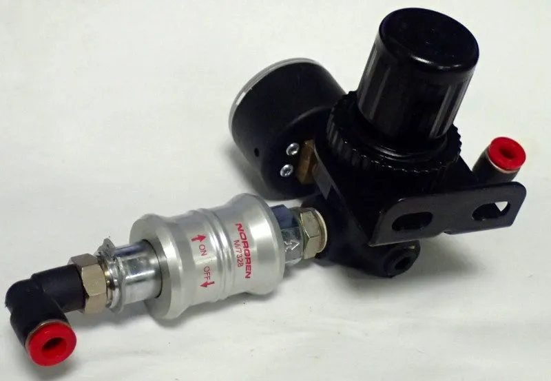 Трубопроводная арматура Norgren R07-200-RNKG Pneumatic Pressure Regulator with G