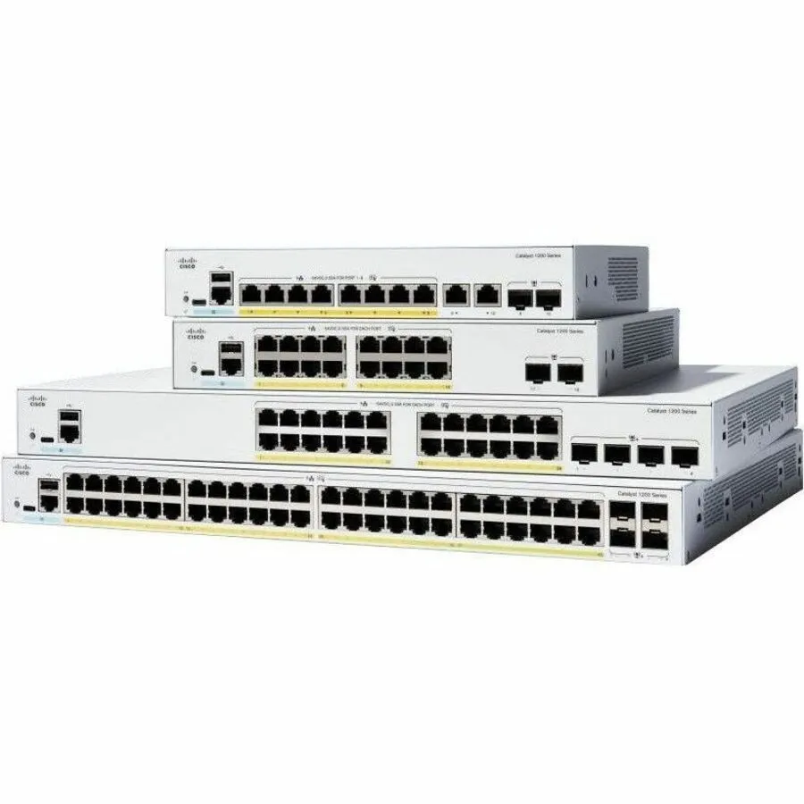 Коммутатор Cisco C1200-48T-4G Catalyst Switch 48 Port GE 4x1GE SFP