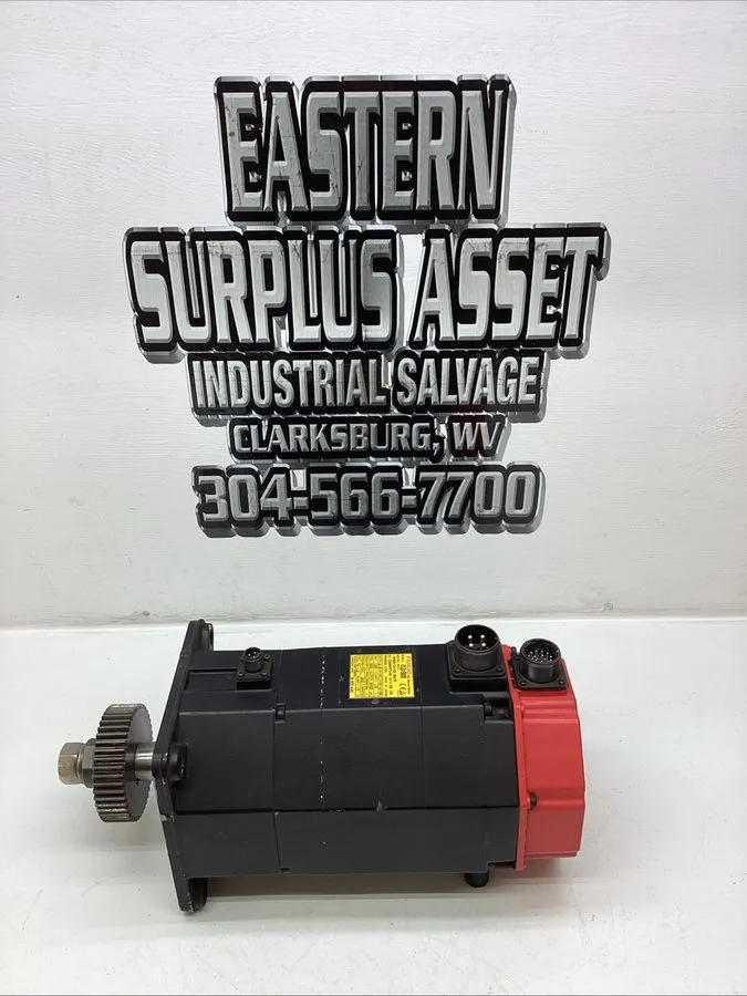 Серводвигатель Fanuc AC Servo Motor a12/3000 2.8kW 155V 12A A06B-0143-B675