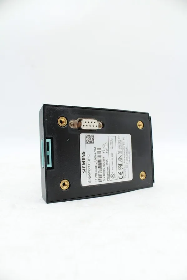 Частотный преобразователь Siemens 6SL3255-0AA00-4CA1 SINAMICS G120XA PN