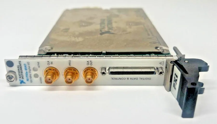 Модуль National Instruments NI PXIe-6547 PXIe 100 MHz 32-Channel PXI MODULE (UFY