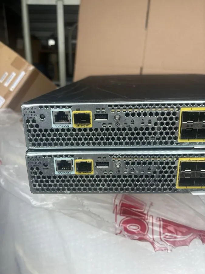 Межсетевой экран Cisco Firepower Firewall FPR-4110-K9 Security Appliance THNSN82