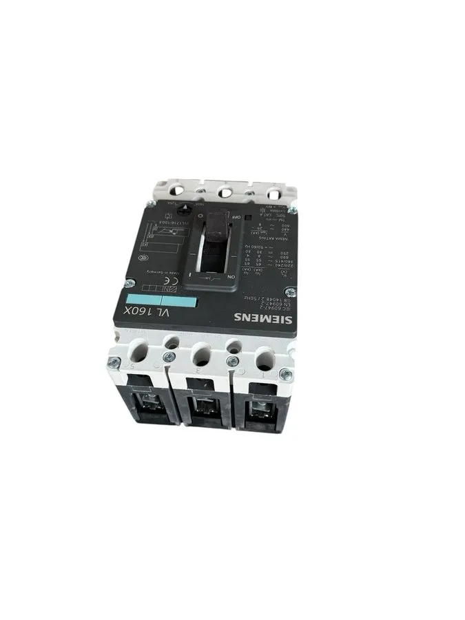 Автоматический выключатель SIEMENS VL 160X 3VL1716-1DD33-0AA0 CIRCUIT BREAKER 16