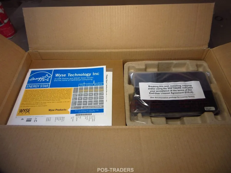 Блок питания Dell Wyse 3030 R1KJY Celeron 1.58GHz 16GB SSD 4GB RAM OS WES7 Thin 