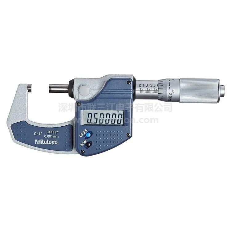 Микрометр Mitutoyo 0-1” 293-832-30 Digital Micrometer w/Hard Case