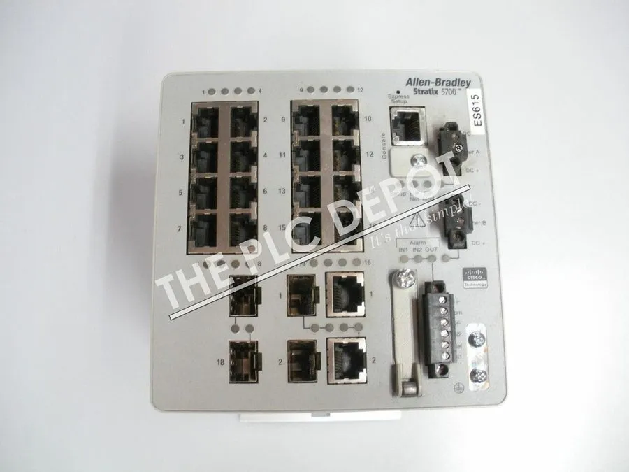 Коммутатор ALLEN BRADLEY 1783-BMS20CGL Stratix 5700 Ethernet Switch 2013