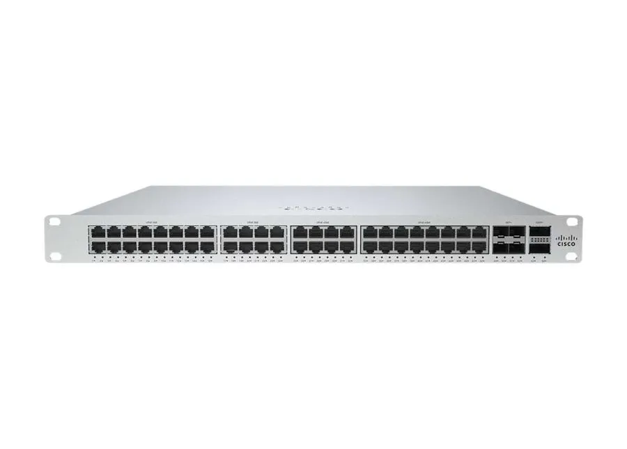 Коммутатор Meraki Cisco MS355-48X2-HW 48-Port Multi-Gigabit PoE Switch & Unclaim