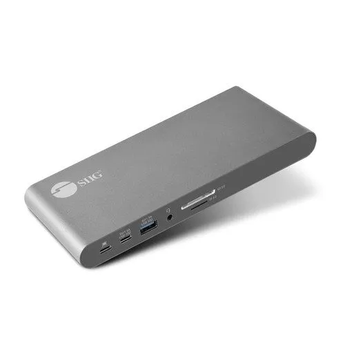 Док-станция SIIG 4K USB-C MST Docking Station Dual 4K60Hz Display