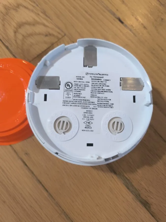Оборудование пожарной сигнализации Fire-Lite Alarms by Honeywell SD365 Low-Profi — фото лота 2