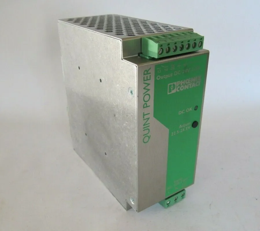 Блок питания PHOENIX CONTACT POWER SUPPLY QUINT-PS-100-240AC/24DC/2,5 / 2938578
