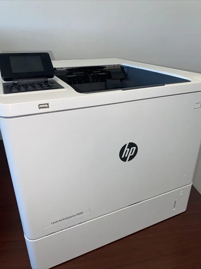 Лазерный принтер HP LaserJet Enterprise M607dn Laser Printer Network