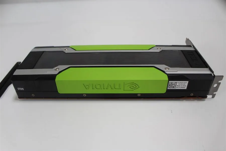 Ускоритель Dell NVIDIA Tesla M60 16GB GPU Accelerator Server Graphics Card PK3RJ — фото лота 1
