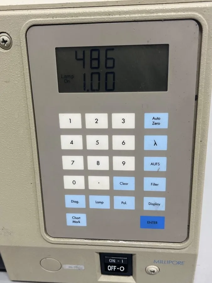 Хроматограф Waters 486 Tunable Absorbance Detector HPLC UV/VIS TUV-486 M486 Powe — фото лота 2