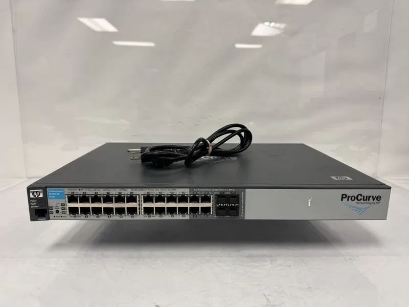 Коммутатор HP ProCurve 2510G-24 J9279A 24-Port Gigabit Ethernet Switch