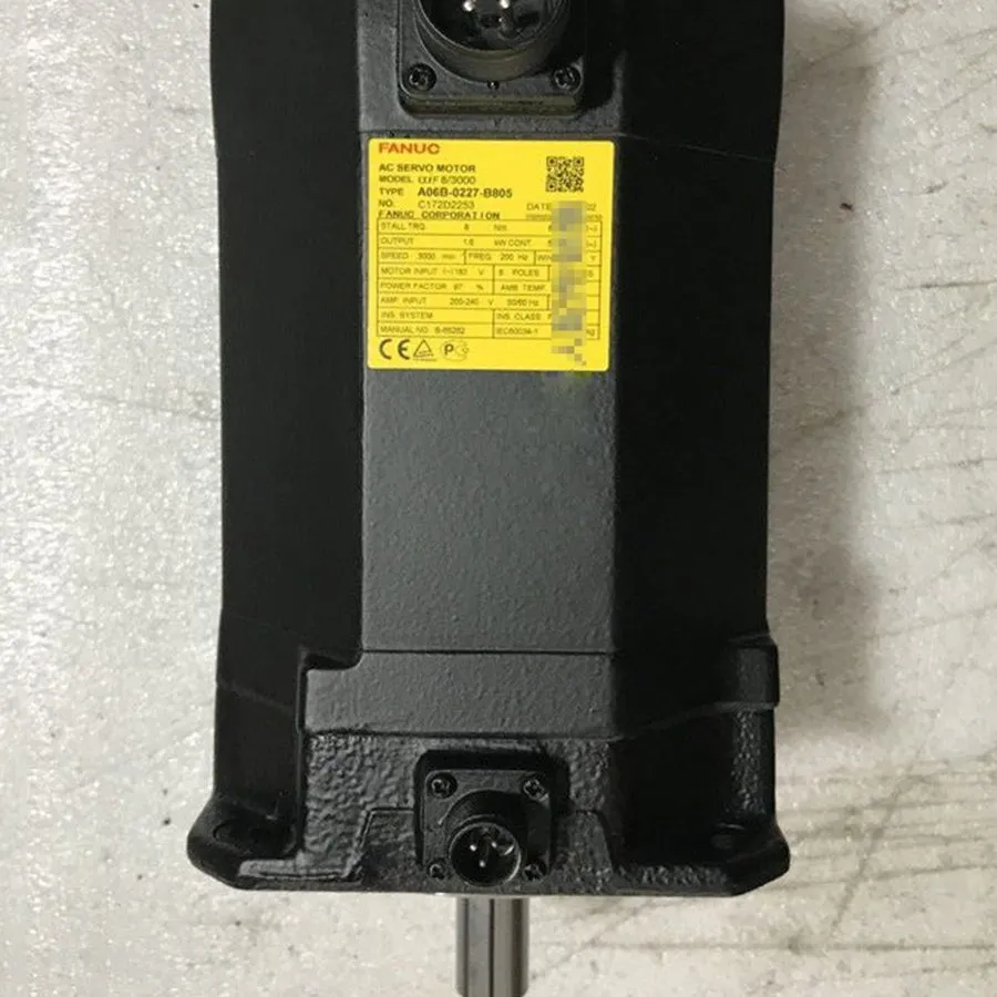 Серводвигатель Fanuc A06B-0227-B805 AC Servo Motor 1.6kW 3000min A8/3000i Unit
